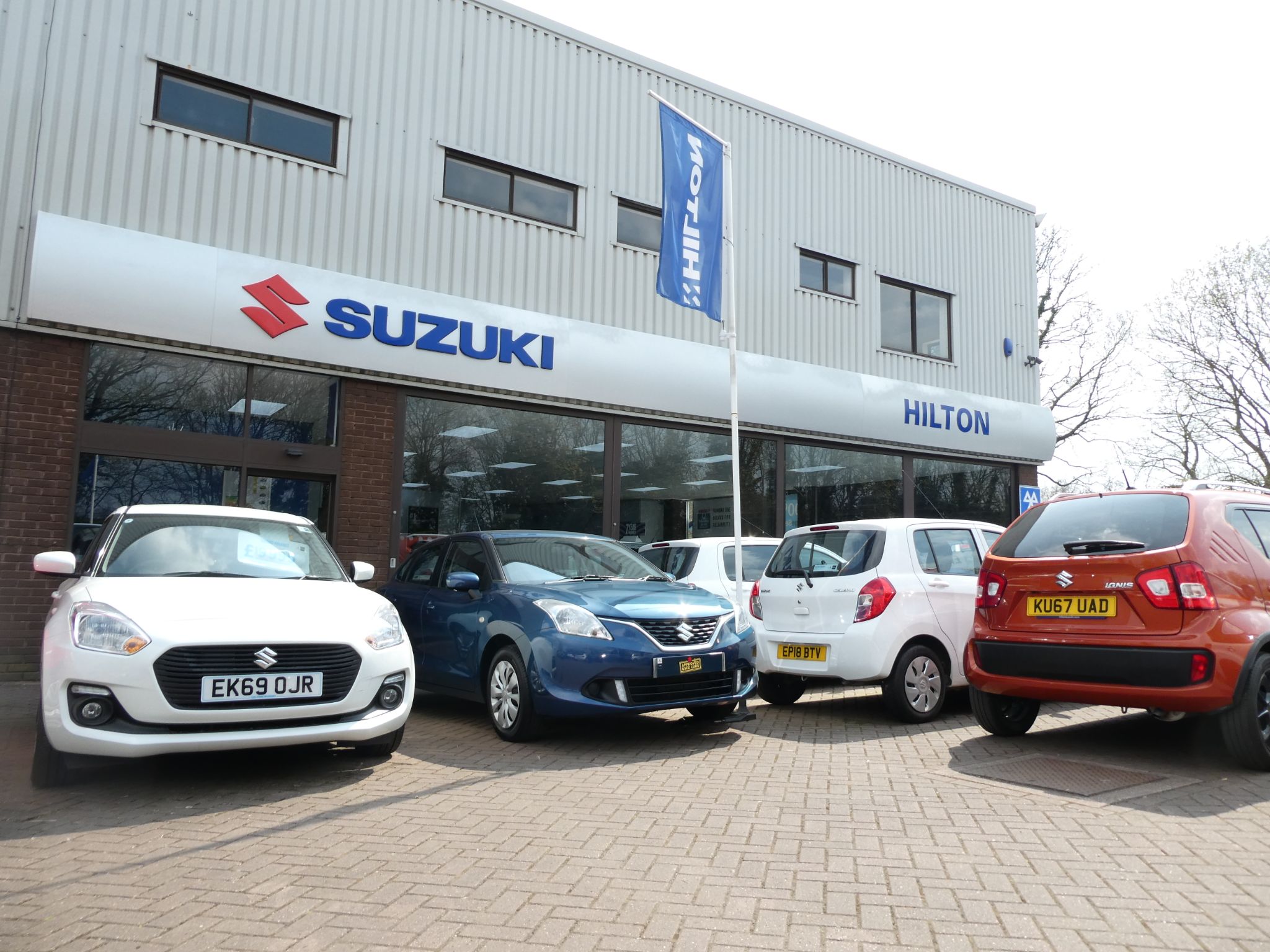 Hilton Suzuki Car dealership in Stortford AutoTrader